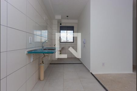 Apartamento à venda com 40m², 2 quartos e sem vagaCozinha