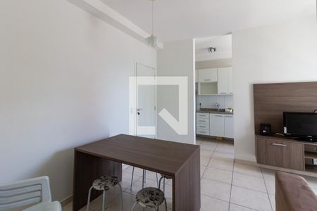 Sala de apartamento para alugar com 2 quartos, 56m² em Ocian, Praia Grande
