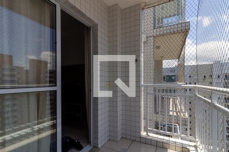 Varanda de apartamento para alugar com 2 quartos, 56m² em Ocian, Praia Grande