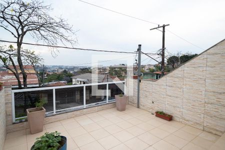 Sacada de casa à venda com 3 quartos, 207m² em Planalto, São Bernardo do Campo