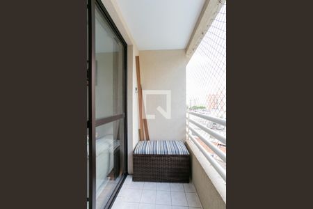 Varanda de apartamento para alugar com 2 quartos, 51m² em Santana, São Paulo