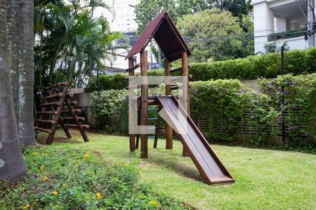 Apartamento para alugar com 51m², 2 quartos e 1 vaga Apartamento para alugar com 51m², 2 quartos e 1 vagaÁrea comum - Playground