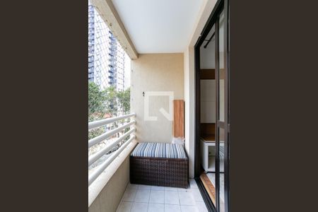 Varanda de apartamento para alugar com 2 quartos, 51m² em Santana, São Paulo