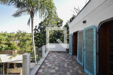 Casa para alugar com 750m², 4 quartos e 5 vagas Casa para alugar com 750m², 4 quartos e 5 vagasVaranda da suíte 1