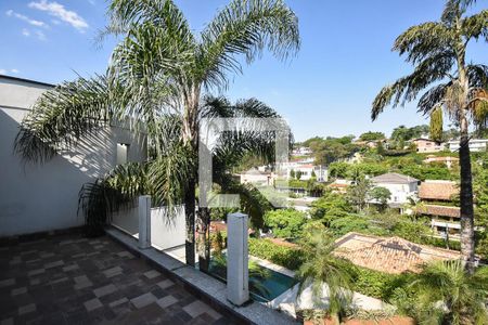 Casa para alugar com 750m², 4 quartos e 5 vagas Casa para alugar com 750m², 4 quartos e 5 vagasVaranda da suíte 1