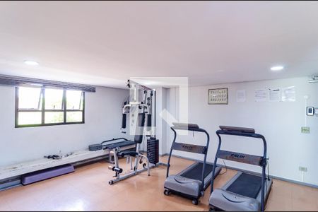 Apartamento à venda com 57m², 2 quartos e 1 vaga Apartamento à venda com 57m², 2 quartos e 1 vagaAcademia