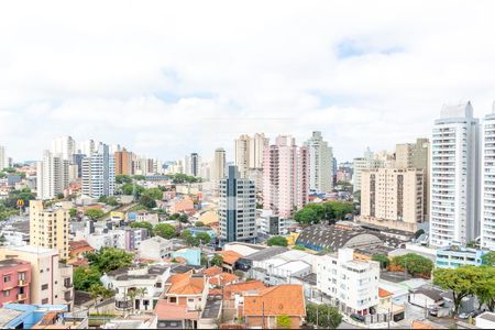 Vista de apartamento à venda com 2 quartos, 80m² em Nova Petrópolis, São Bernardo do Campo