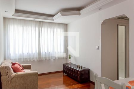 Sala de apartamento à venda com 2 quartos, 80m² em Nova Petrópolis, São Bernardo do Campo