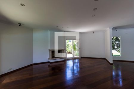 sala de estar  de apartamento à venda com 6 quartos, 670m² em Residencial Seis (alphaville), Santana de Parnaíba