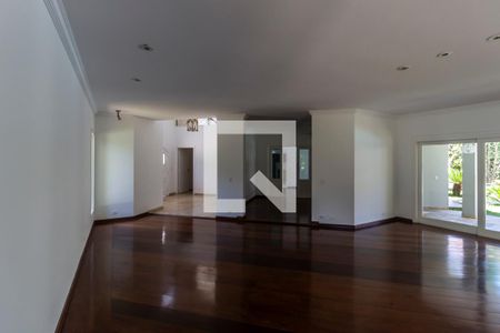 Sala de TV de apartamento à venda com 6 quartos, 670m² em Residencial Seis (alphaville), Santana de Parnaíba