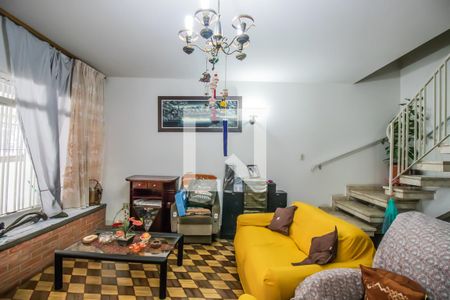 Sala de casa à venda com 3 quartos, 190m² em Mirandópolis, São Paulo