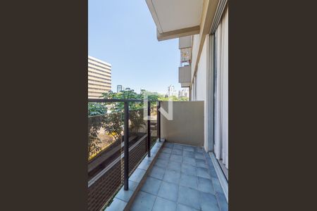 Varanda de apartamento para alugar com 1 quarto, 44m² em Consolação, São Paulo