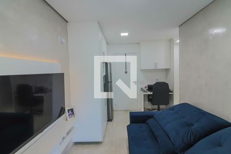 Sala / Cozinha de apartamento à venda com 2 quartos, 45m² em Butantã, São Paulo
