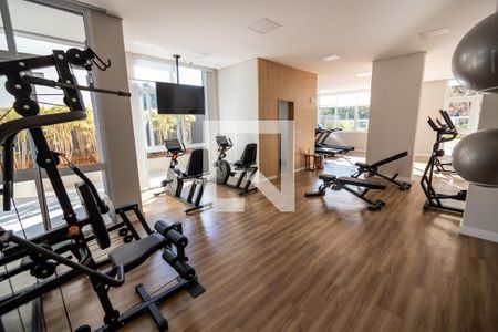 Apartamento à venda com 45m², 2 quartos e 1 vagaAcademia