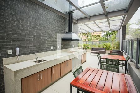 Apartamento à venda com 45m², 2 quartos e 1 vagaÁrea comum - Churrasqueira