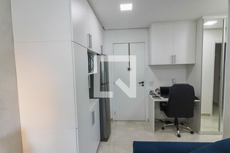 Sala / Cozinha de apartamento à venda com 2 quartos, 45m² em Butantã, São Paulo