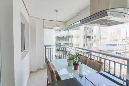 Apartamento à venda com 45m², 2 quartos e 1 vagaVaranda