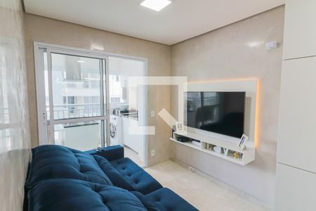 Sala / Cozinha de apartamento à venda com 2 quartos, 45m² em Butantã, São Paulo