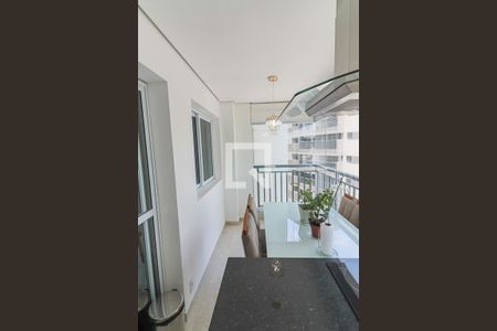 Apartamento à venda com 45m², 2 quartos e 1 vagaVaranda