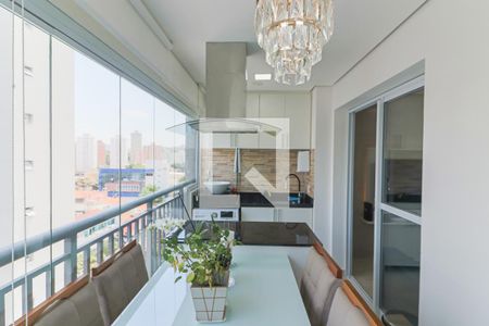 Apartamento à venda com 45m², 2 quartos e 1 vagaVaranda