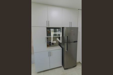 Sala / Cozinha de apartamento à venda com 2 quartos, 45m² em Butantã, São Paulo