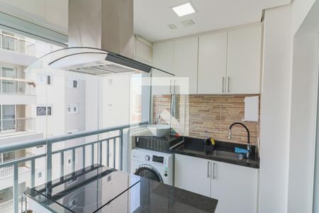 Apartamento à venda com 45m², 2 quartos e 1 vagaVaranda