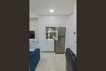 Sala / Cozinha de apartamento à venda com 2 quartos, 45m² em Butantã, São Paulo