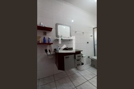 Banheiro da Suíte 1 de casa à venda com 3 quartos, 70m² em Jardim Eulina, Campinas