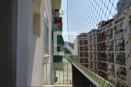 Vista da Varanda de apartamento para alugar com 2 quartos, 64m² em Jacarepaguá, Rio de Janeiro