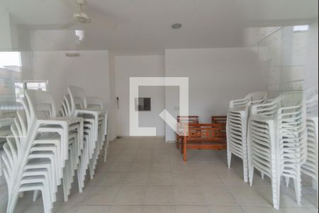 Apartamento à venda com 88m², 2 quartos e 1 vagaÁrea comum - Salão de festas