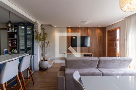 Sala e Cozinha de casa para alugar com 3 quartos, 150m² em Indianópolis, São Paulo