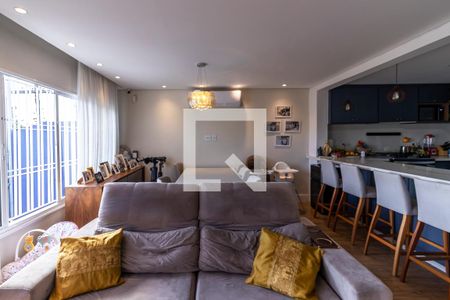 Sala e Cozinha de casa para alugar com 3 quartos, 150m² em Indianópolis, São Paulo