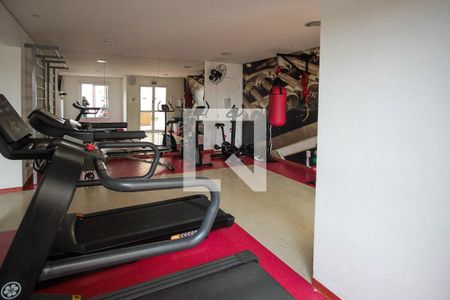 Apartamento para alugar com 56m², 2 quartos e 1 vaga Apartamento para alugar com 56m², 2 quartos e 1 vagaAcademia