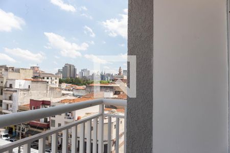 Vista de apartamento para alugar com 2 quartos, 40m² em Brás, São Paulo