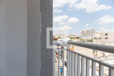 Varanda de apartamento para alugar com 2 quartos, 40m² em Brás, São Paulo