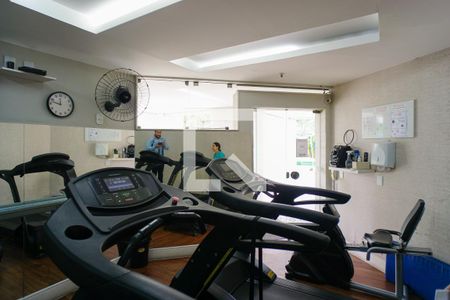 Apartamento à venda com 107m², 2 quartos e 1 vagaÁrea comum - Academia