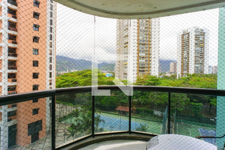 Varanda da Sala de apartamento à venda com 2 quartos, 107m² em Barra da Tijuca, Rio de Janeiro