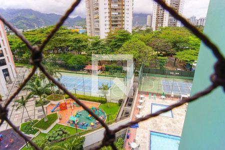 Vista da Varanda da Sala de apartamento à venda com 2 quartos, 107m² em Barra da Tijuca, Rio de Janeiro