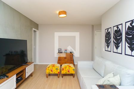 Sala de apartamento à venda com 2 quartos, 107m² em Barra da Tijuca, Rio de Janeiro