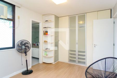 Suíte de apartamento à venda com 2 quartos, 107m² em Barra da Tijuca, Rio de Janeiro