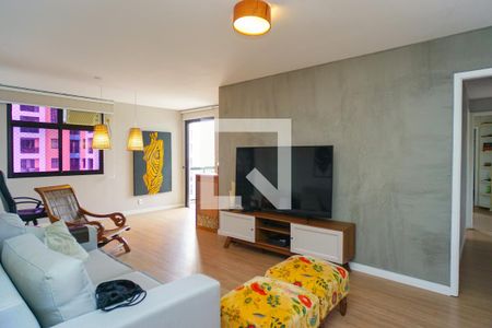 Sala de apartamento à venda com 2 quartos, 107m² em Barra da Tijuca, Rio de Janeiro