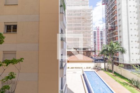 Vista da Varanda de apartamento à venda com 1 quarto, 25m² em Pinheiros, São Paulo