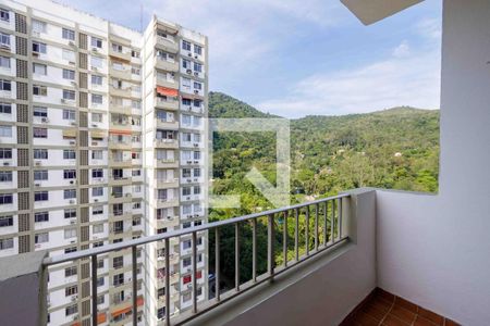 Varanda de apartamento à venda com 2 quartos, 55m² em Itanhangá, Rio de Janeiro