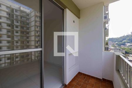 Varanda de apartamento à venda com 2 quartos, 55m² em Itanhangá, Rio de Janeiro