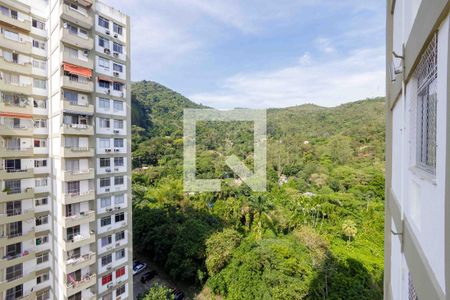 Varanda Vista de apartamento à venda com 2 quartos, 55m² em Itanhangá, Rio de Janeiro