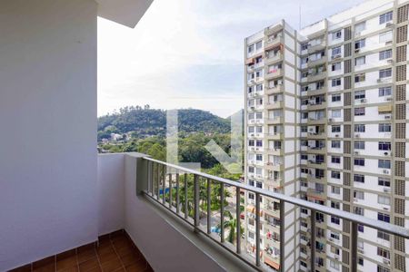 Varanda de apartamento à venda com 2 quartos, 55m² em Itanhangá, Rio de Janeiro