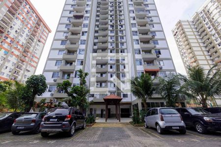 Apartamento à venda com 55m², 2 quartos e 1 vagaFachada