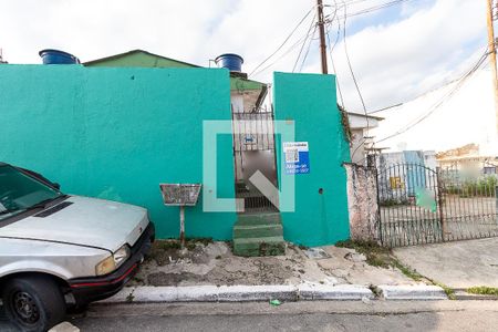 Casa para alugar com 50m², 2 quartos e sem vagaFachada