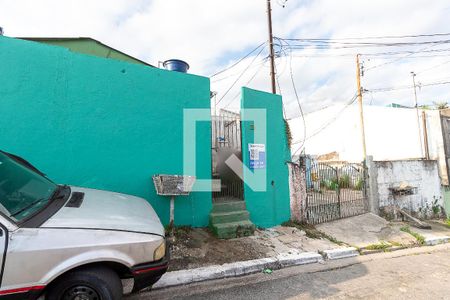 Casa para alugar com 50m², 2 quartos e sem vagaFachada