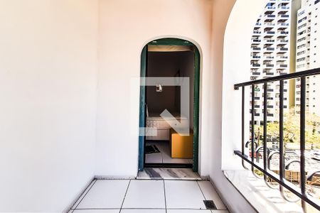 Apartamento para alugar com 179m², 4 quartos e 2 vagasVaranda da Suite 1